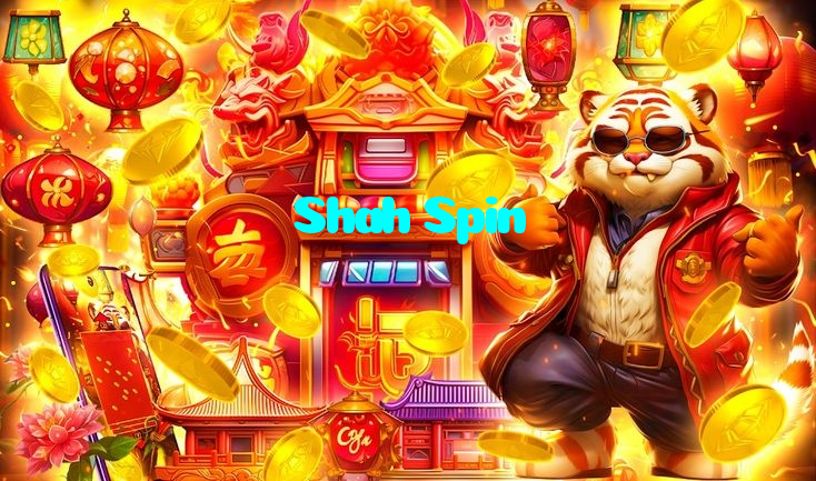 Shah Spin casino presented on mobile device in Pakistan with slots and live games