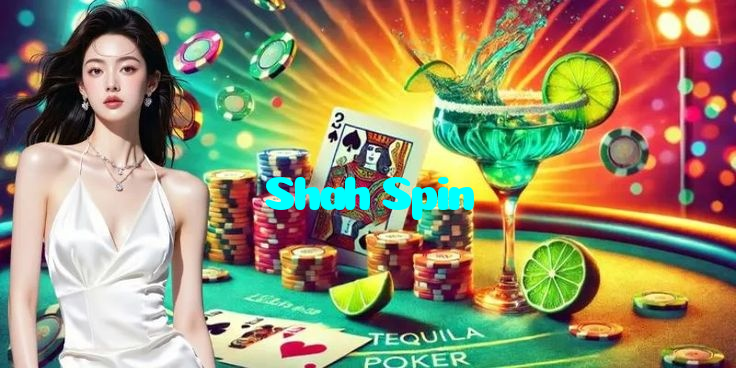Shah Spin casino presented on mobile device in Pakistan with slots and live games